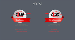 Desktop Screenshot of celsoveiculos.com.br